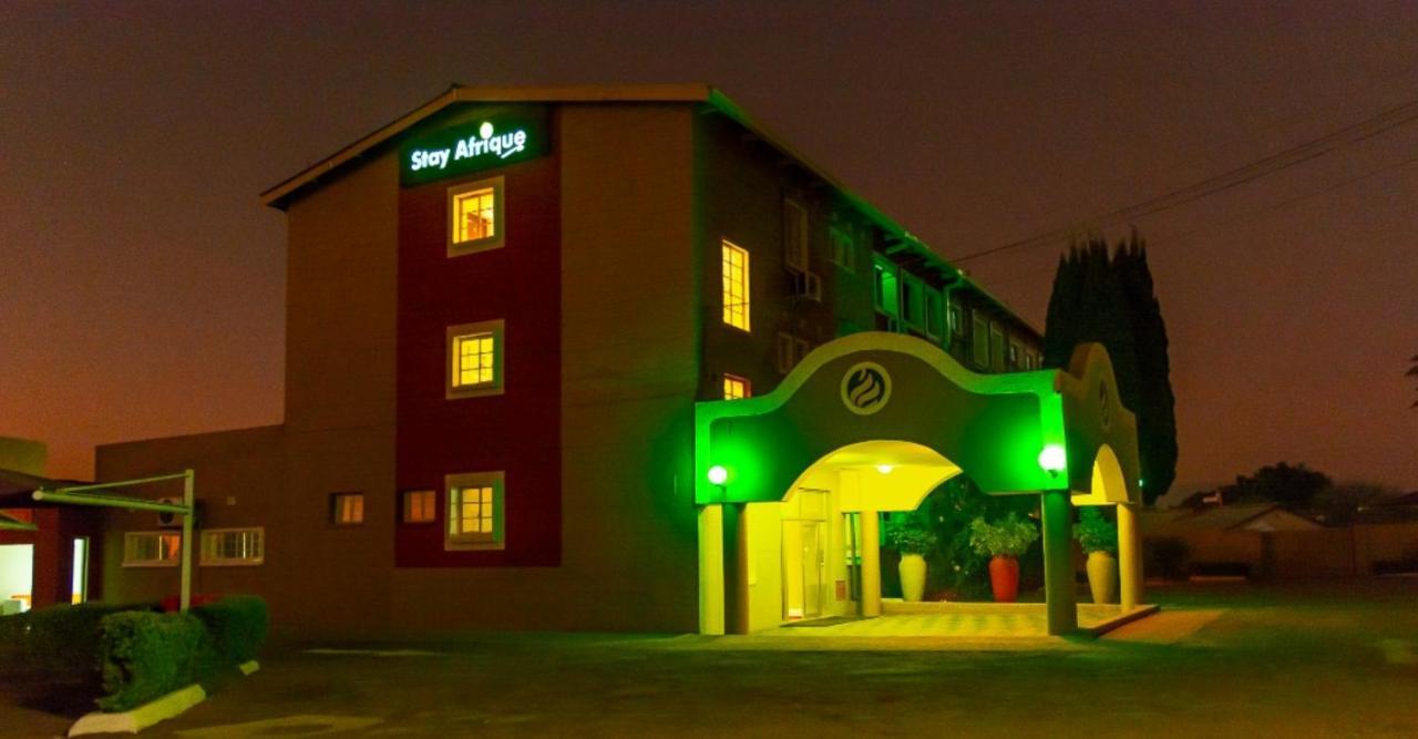 Stay Afrique Hotel Bulawayo Exterior photo